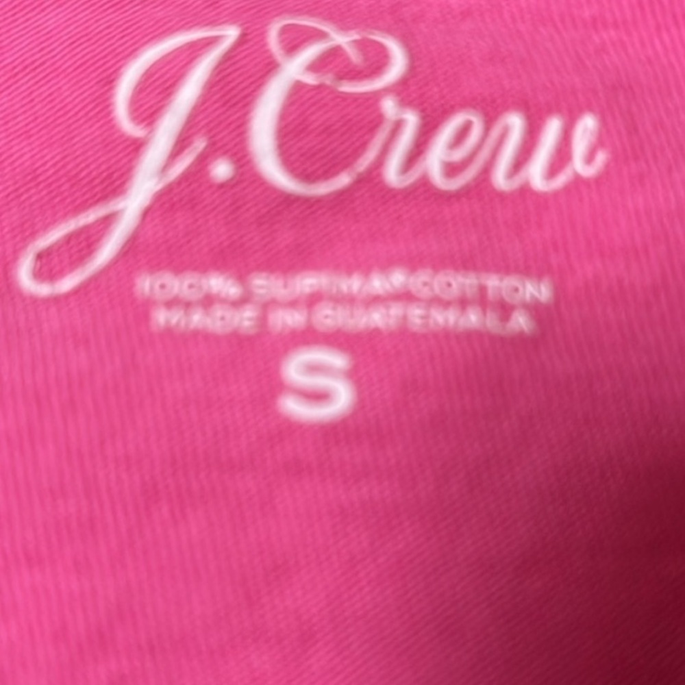 J. Crew V- neck T-shirt - Picture 3 of 6